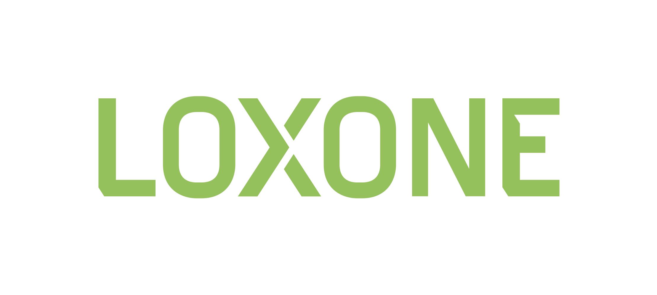 logo loxone green web